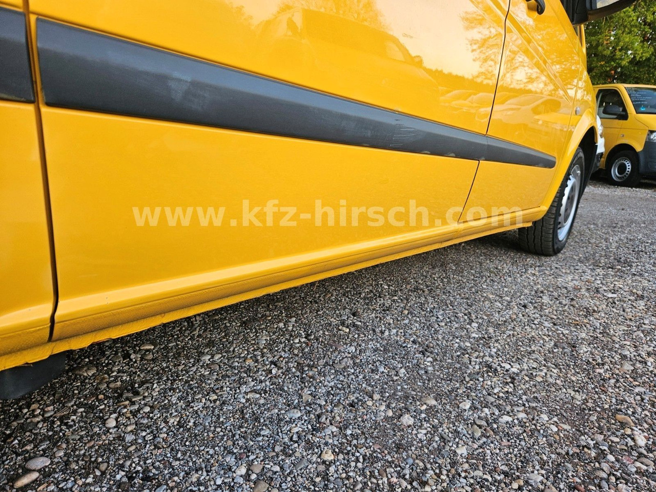 Passenger van Mercedes-Benz Vito Kasten 110 CDI lang*Maxi*1.Hd*2xSchiebetüre: picture 10