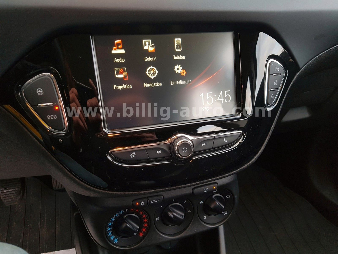 Opel Corsa E Edition NAVI Bluetooth Handy PDC MY2018 - Car: picture 4 Opel Corsa E Edition NAVI Bluetooth Handy PDC MY2018 - Car: picture 4