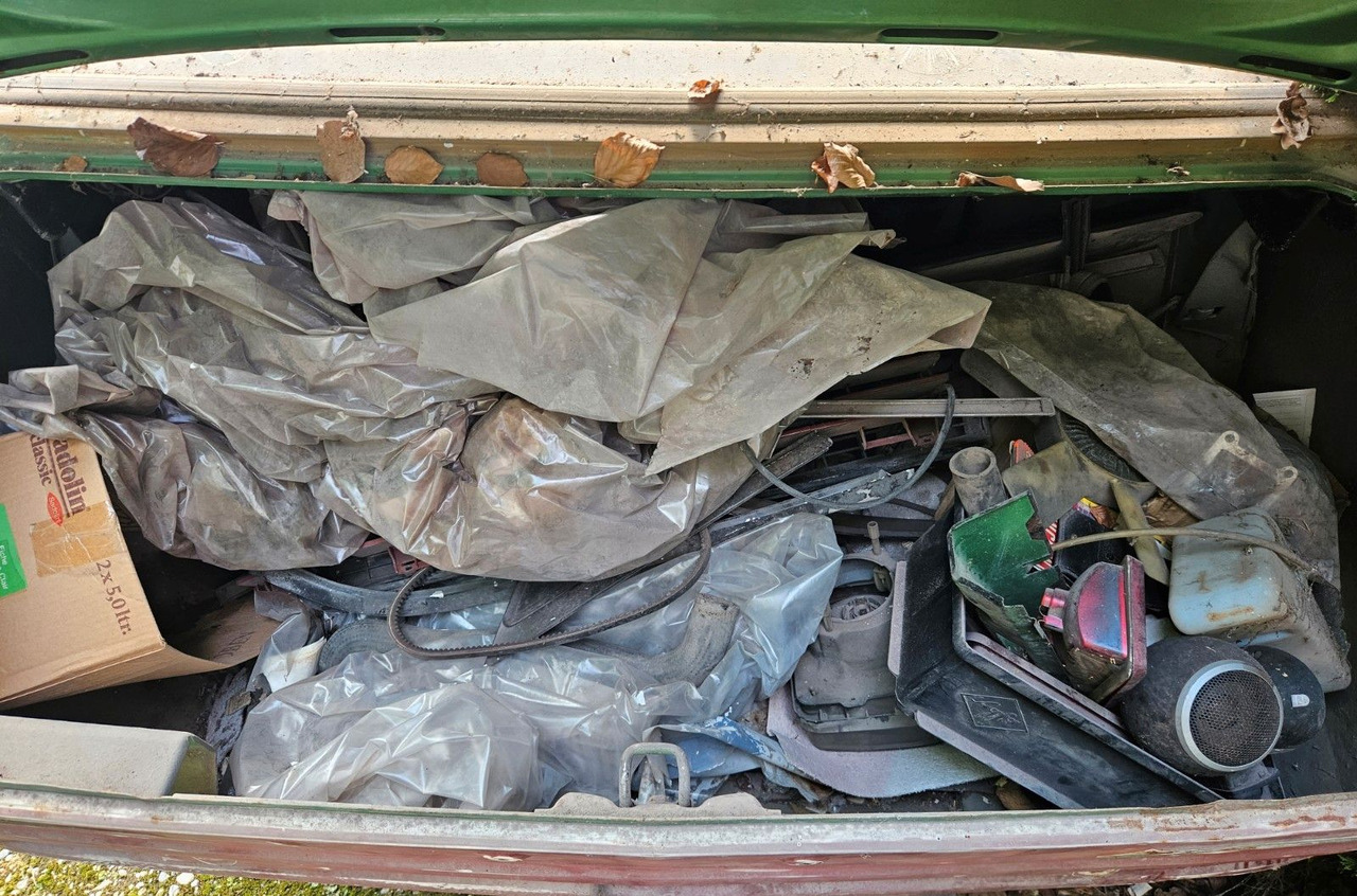 Coupe Opel Kadett C  Rallye 2.0E Coupe Nr.13 Scheunenfund: picture 11