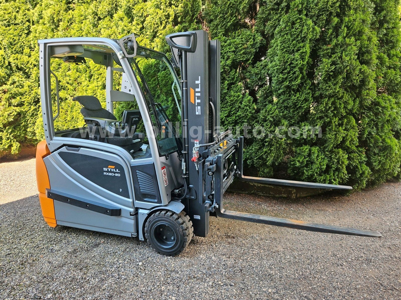 Still RX20-20L *NUR187h*Triplex Zinken-/Seitenschieber - Electric forklift: picture 1 Still RX20-20L *NUR187h*Triplex Zinken-/Seitenschieber - Electric forklift: picture 1