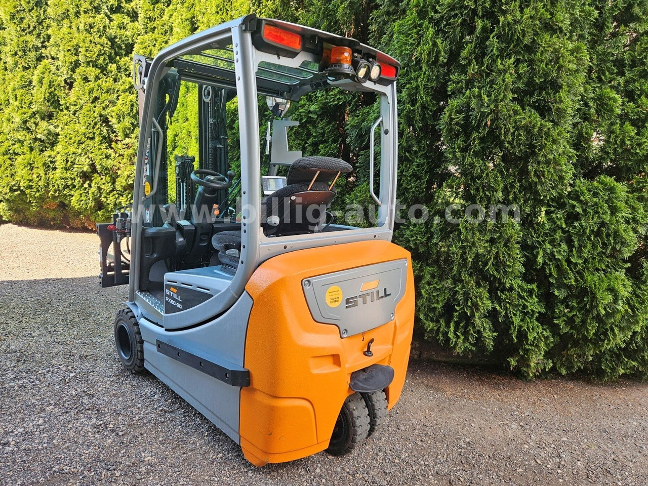 Still RX20-20L *NUR187h*Triplex Zinken-/Seitenschieber - Electric forklift: picture 3 Still RX20-20L *NUR187h*Triplex Zinken-/Seitenschieber - Electric forklift: picture 3
