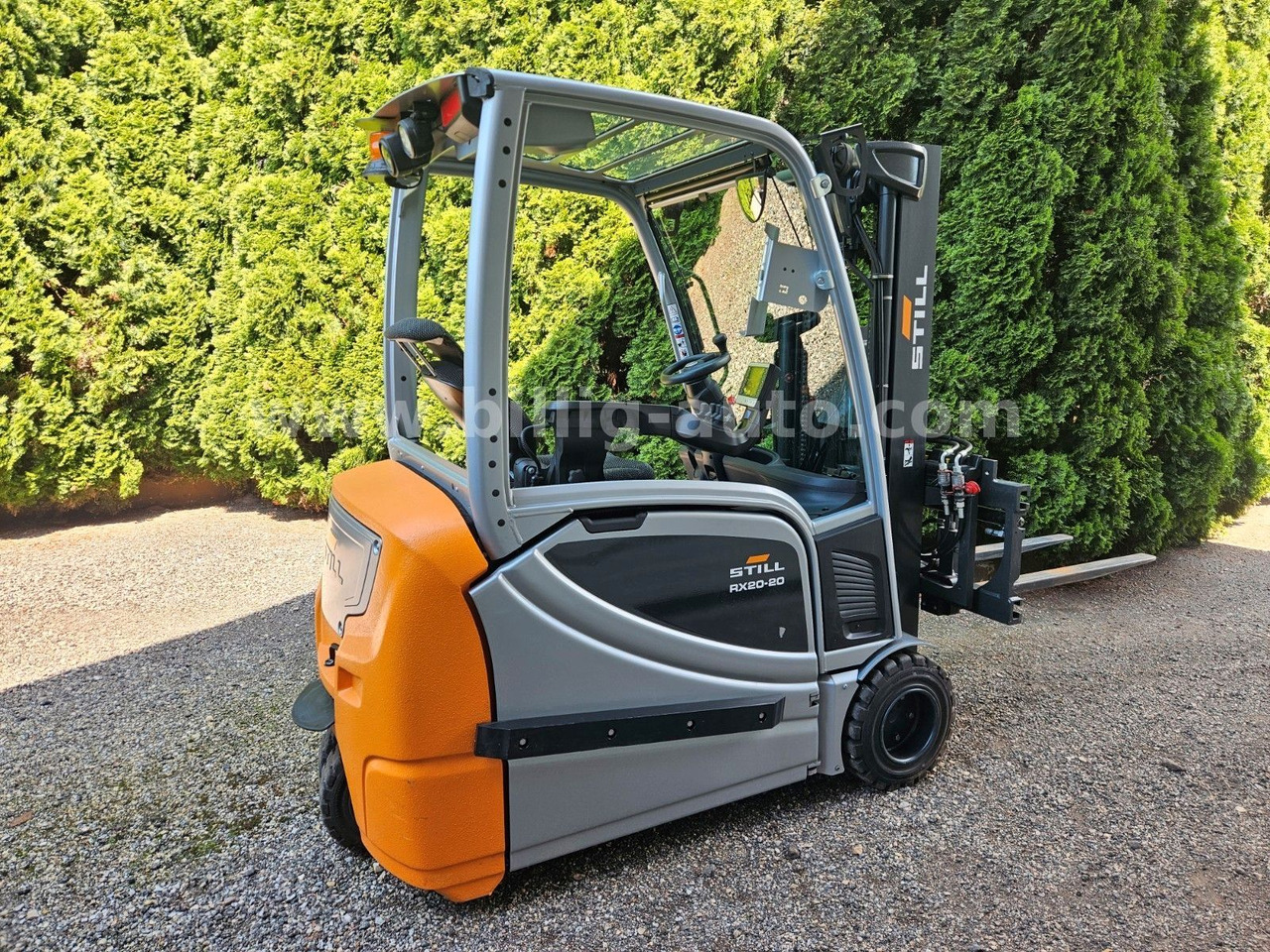 Still RX20-20L *NUR187h*Triplex Zinken-/Seitenschieber - Electric forklift: picture 2 Still RX20-20L *NUR187h*Triplex Zinken-/Seitenschieber - Electric forklift: picture 2