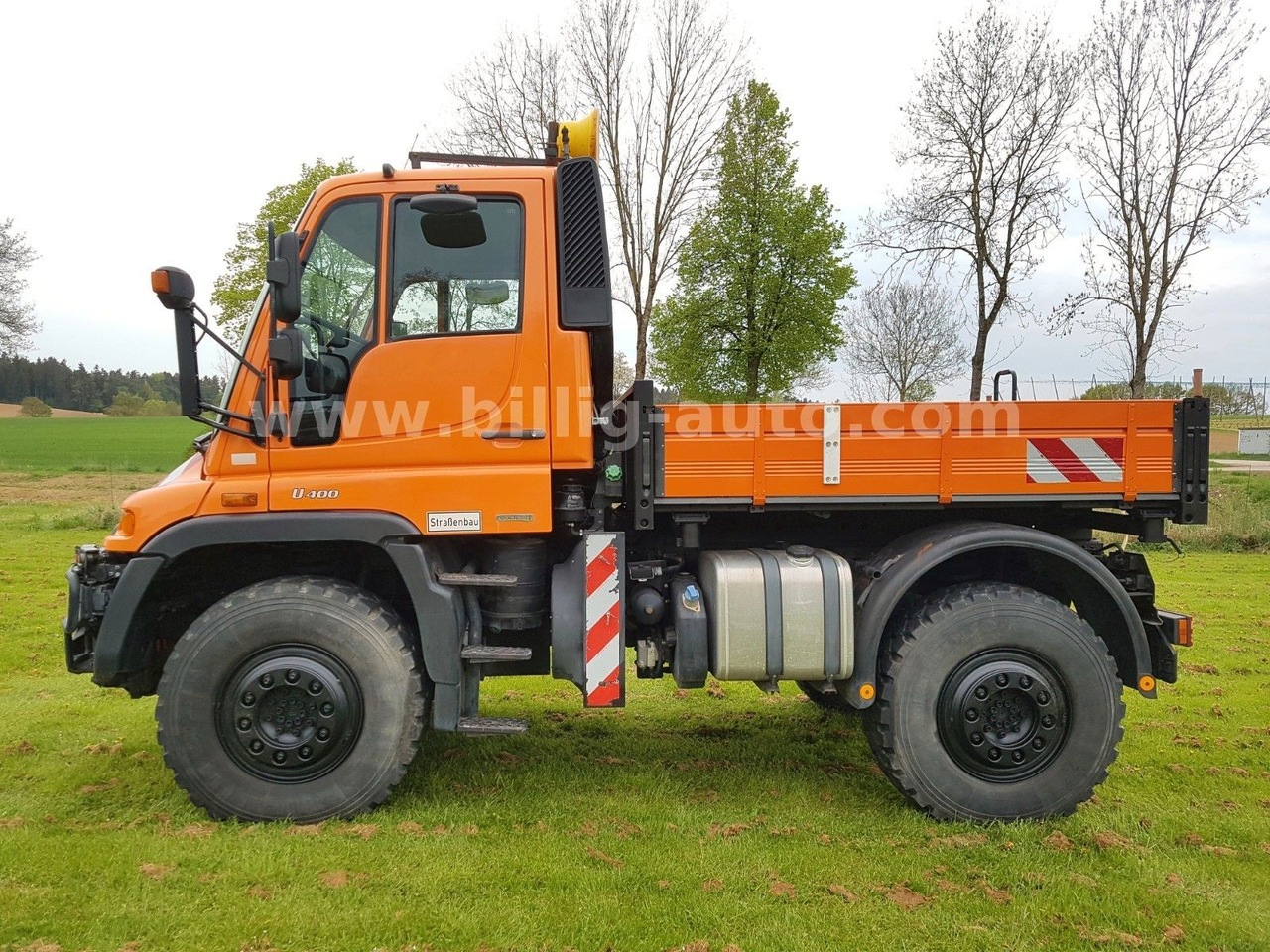 Unimog U400 405/12*HYDROSTAT*VARIOPILOT*Euro4*Kipper - Tipper: picture 5 Unimog U400 405/12*HYDROSTAT*VARIOPILOT*Euro4*Kipper - Tipper: picture 5
