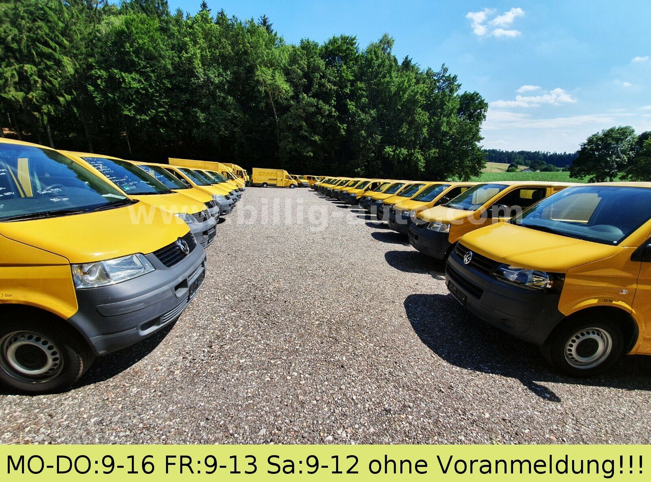 Panel van Volkswagen T5 2.0TDI 2xSchiebetüre Servicegepflegt NEU: picture 9