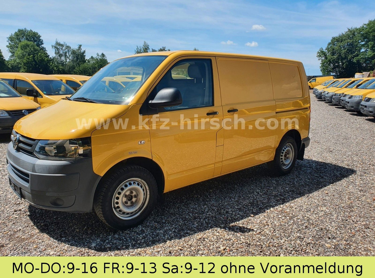 Volkswagen T5 2.0TDI EURO 5 Transporter 2x S-Türe S-heft - Small van: picture 2 Volkswagen T5 2.0TDI EURO 5 Transporter 2x S-Türe S-heft - Small van: picture 2