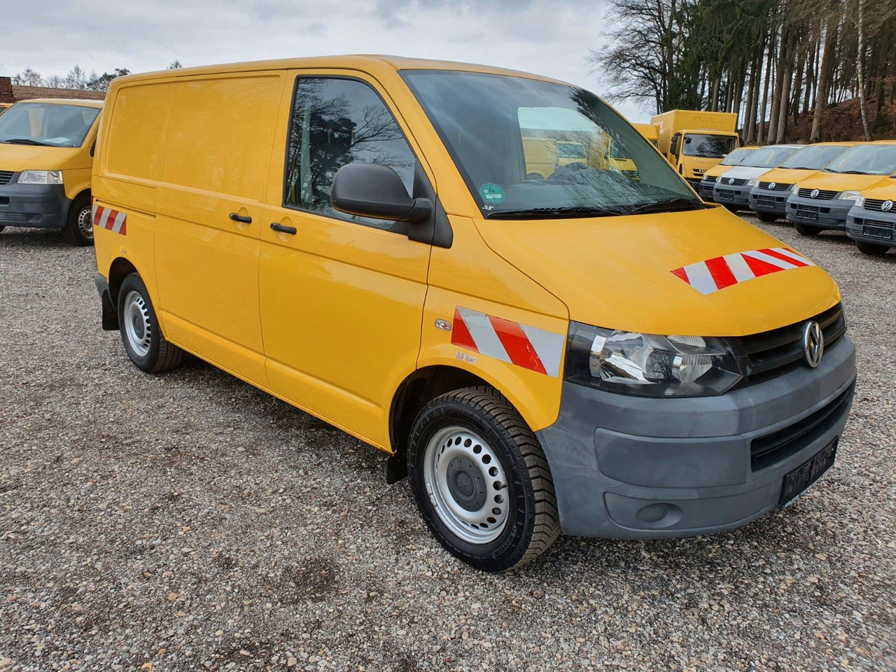 Volkswagen T5 BOTT Sortimo Orsy Werkstatt Transporter - Estate car: picture 4 Volkswagen T5 BOTT Sortimo Orsy Werkstatt Transporter - Estate car: picture 4