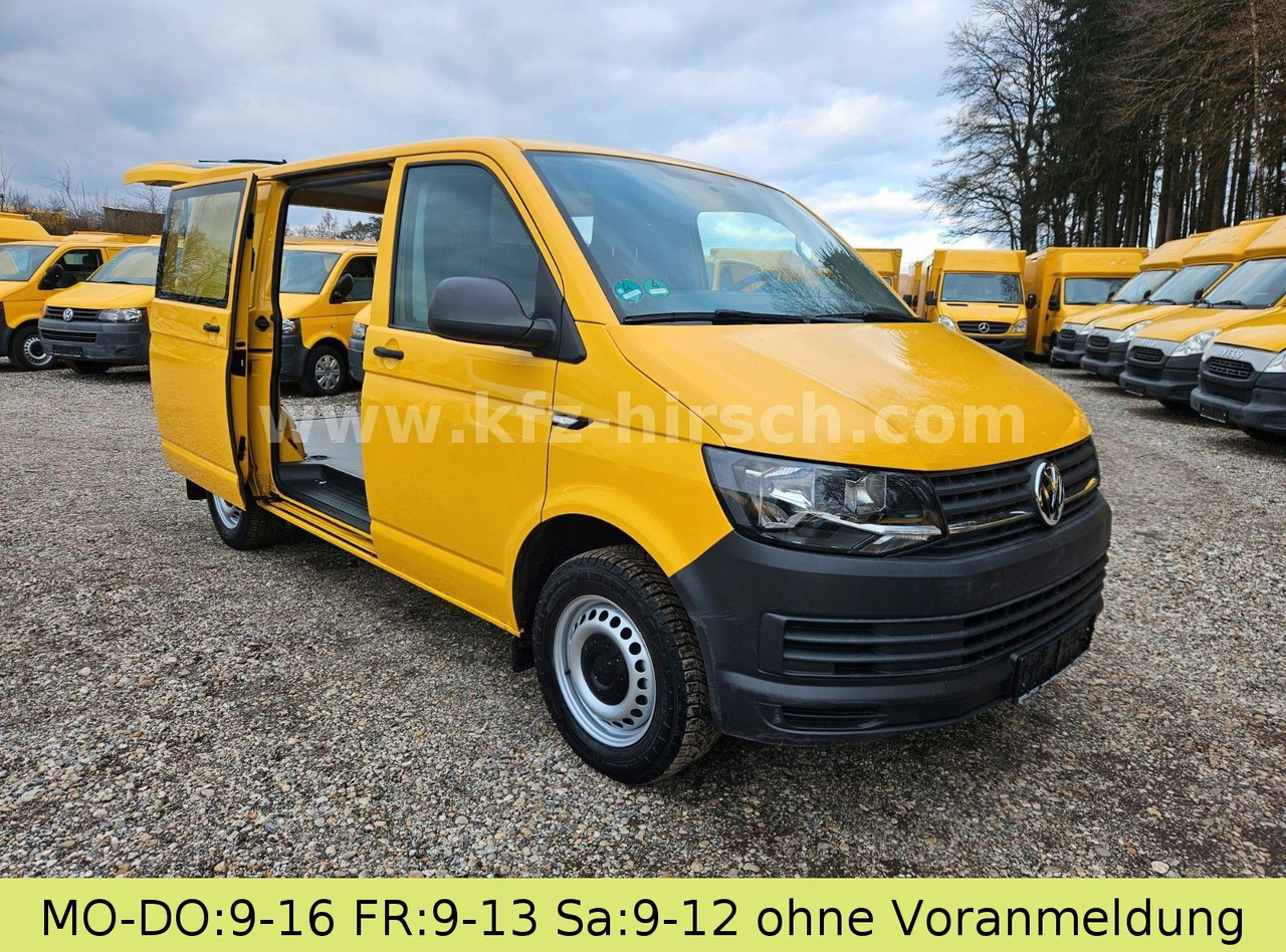 Volkswagen T6 2.0TDI Transporter 2xSchiebetüre Scheckheft - Small van: picture 1 Volkswagen T6 2.0TDI Transporter 2xSchiebetüre Scheckheft - Small van: picture 1