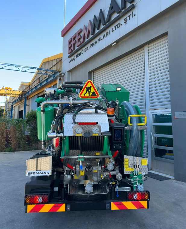 EFEMMAK S-Combi Combined Sewer Jetting And Vacuum Vehicle - Vacuum truck: picture 2 EFEMMAK S-Combi Combined Sewer Jetting And Vacuum Vehicle - Vacuum truck: picture 2