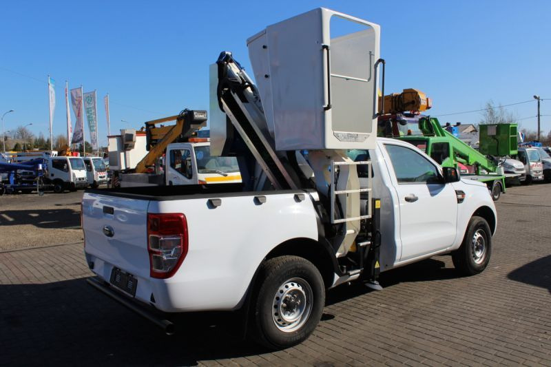 Comet X4-14 zamontowany na Ford Ranger 4x4 PICK-UP - Truck mounted aerial platform: picture 3 Comet X4-14 zamontowany na Ford Ranger 4x4 PICK-UP - Truck mounted aerial platform: picture 3