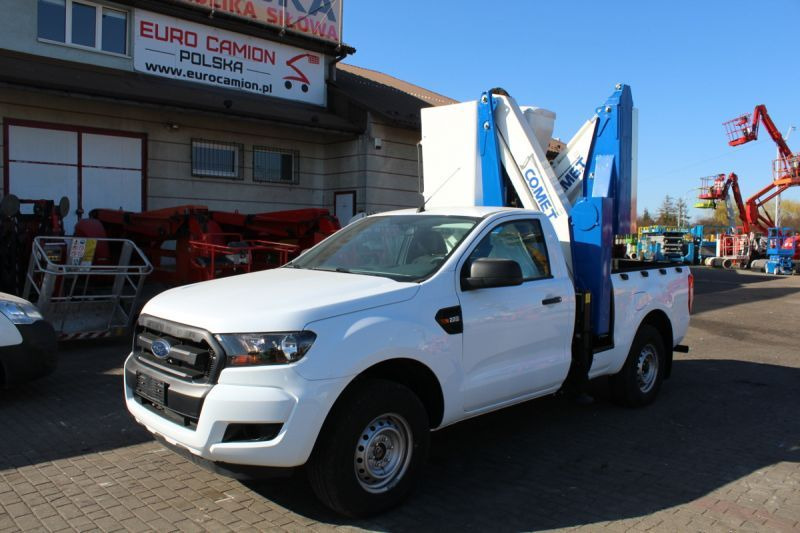 Comet X4-14 zamontowany na Ford Ranger 4x4 PICK-UP - Truck mounted aerial platform: picture 1 Comet X4-14 zamontowany na Ford Ranger 4x4 PICK-UP - Truck mounted aerial platform: picture 1