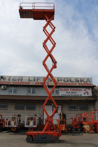 Scissor lift Imer podnośnik nożycowy elektryczny 14 m Imer/Iteco IT12122: picture 7 Scissor lift Imer podnośnik nożycowy elektryczny 14 m Imer/Iteco IT12122: picture 7