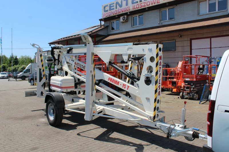 Matilsa Parma 15 T Nowy Podnośnik Koszowy Na Przyczepie przegubowo teleskopowy - Trailer mounted boom lift: picture 5 Matilsa Parma 15 T Nowy Podnośnik Koszowy Na Przyczepie przegubowo teleskopowy - Trailer mounted boom lift: picture 5