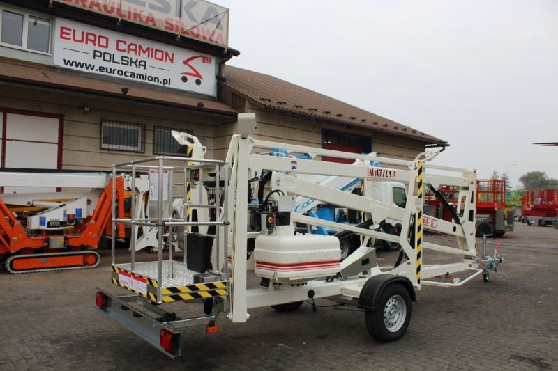 Matilsa Parma 15 nowy podnośnik koszowy na przyczepie - Trailer mounted boom lift: picture 5 Matilsa Parma 15 nowy podnośnik koszowy na przyczepie - Trailer mounted boom lift: picture 5