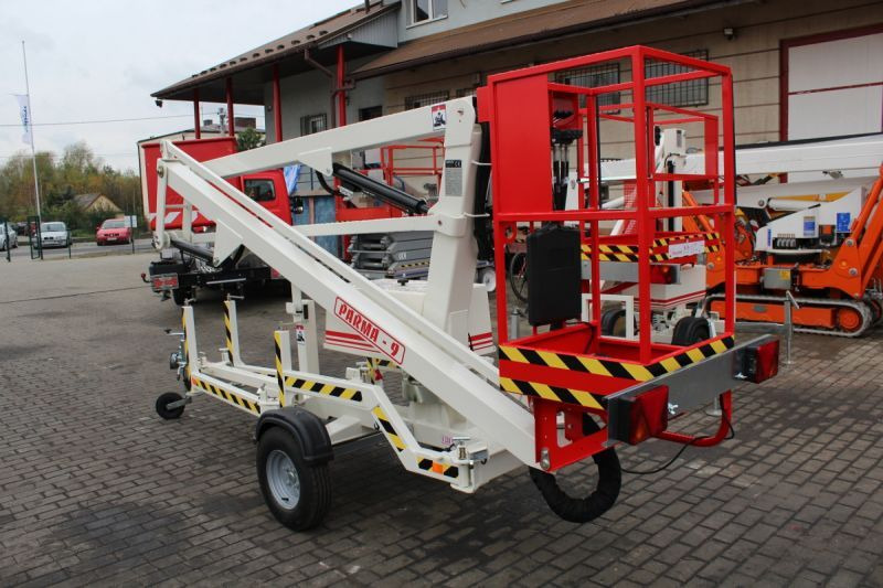 Matilsa Parma 9 fabrycznie nowy podnośnik koszowy na przyczepie - Trailer mounted boom lift: picture 4 Matilsa Parma 9 fabrycznie nowy podnośnik koszowy na przyczepie - Trailer mounted boom lift: picture 4