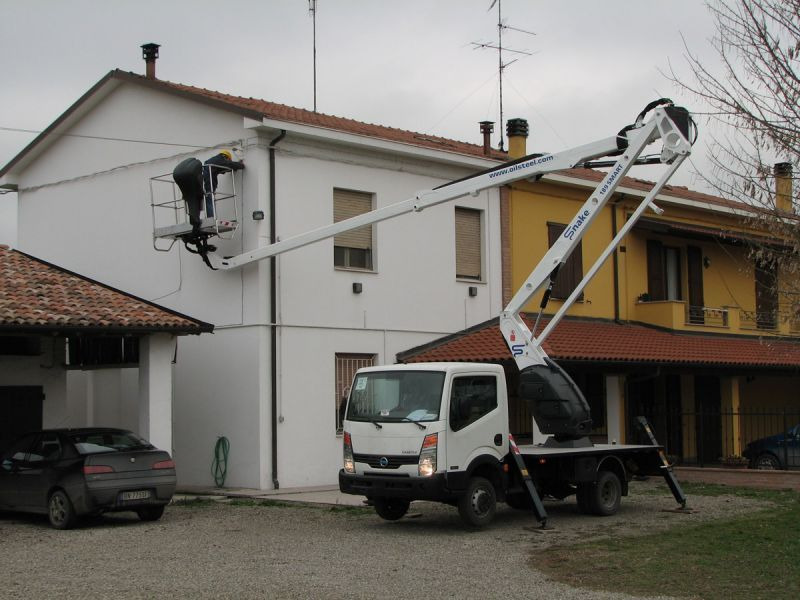 Oil&Steel Snake 189 Smart 18 m zamontowany na Nissan Cabstar - Truck mounted aerial platform: picture 1 Oil&Steel Snake 189 Smart 18 m zamontowany na Nissan Cabstar - Truck mounted aerial platform: picture 1
