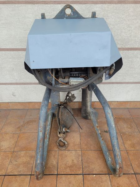 Wciągarka 3,8T do ładowarki obrotowej Dieci Pegasus 40.17, 40.18, 38.16, 45.21 - Other machinery for Aerial platform: picture 2 Wciągarka 3,8T do ładowarki obrotowej Dieci Pegasus 40.17, 40.18, 38.16, 45.21 - Other machinery for Aerial platform: picture 2