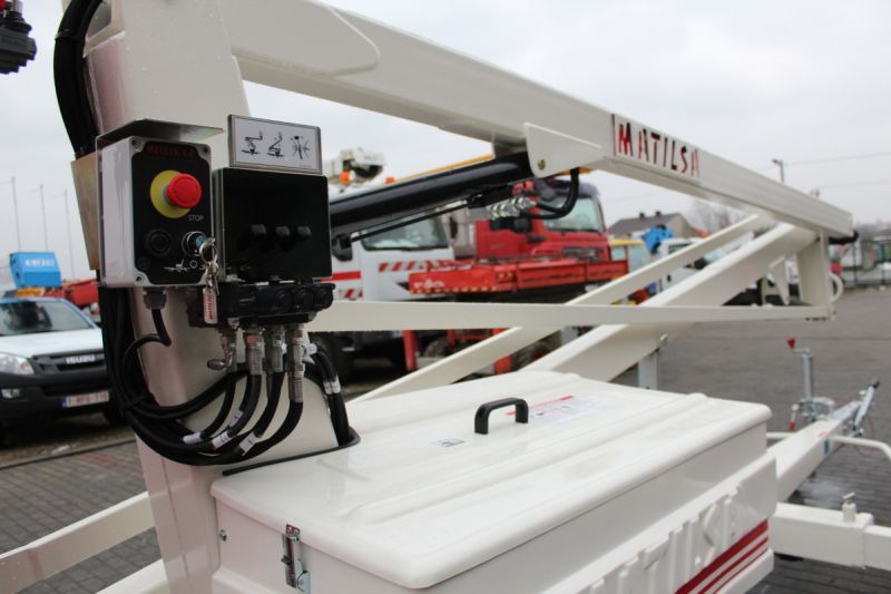 Nowy podnośnik na przyczepie Matilsa Parma 12 - Trailer mounted boom lift: picture 5 Nowy podnośnik na przyczepie Matilsa Parma 12 - Trailer mounted boom lift: picture 5