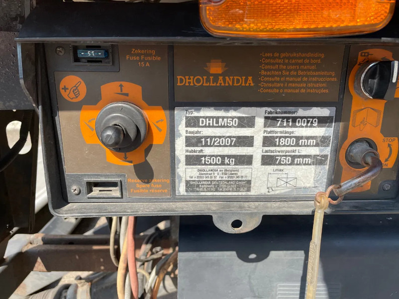 DAF LF 45 / HOLLAND TRUCK / DHOLLANDIA LAADKLEP 1500 KG / AUTOMAAT / - Box truck: picture 5 DAF LF 45 / HOLLAND TRUCK / DHOLLANDIA LAADKLEP 1500 KG / AUTOMAAT / - Box truck: picture 5