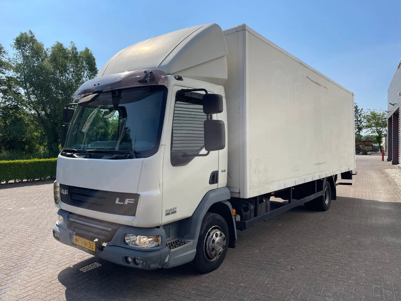 DAF LF 45 / HOLLAND TRUCK / DHOLLANDIA LAADKLEP 1500 KG / AUTOMAAT / - Box truck: picture 2 DAF LF 45 / HOLLAND TRUCK / DHOLLANDIA LAADKLEP 1500 KG / AUTOMAAT / - Box truck: picture 2