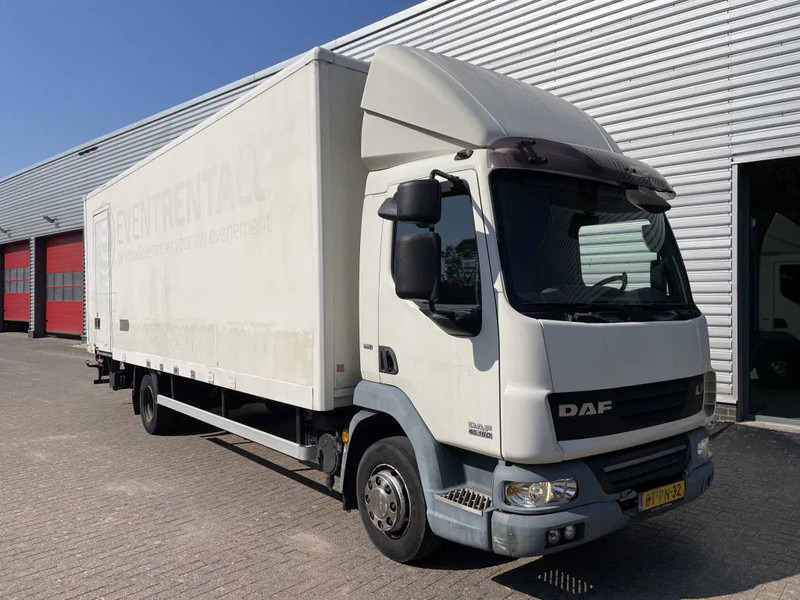 DAF LF 45 / HOLLAND TRUCK / DHOLLANDIA LAADKLEP / APK - TUV MAART 2024 / - Box truck: picture 1 DAF LF 45 / HOLLAND TRUCK / DHOLLANDIA LAADKLEP / APK - TUV MAART 2024 / - Box truck: picture 1