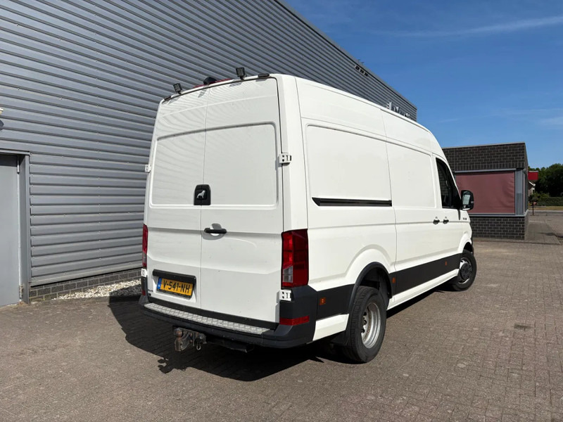 MAN TGE 3.180 / DUBBELUCHT / HANDGESCHAKELD / 3500 kg trekgewicht / HULP LUCHTVERING / - Panel van: picture 4 MAN TGE 3.180 / DUBBELUCHT / HANDGESCHAKELD / 3500 kg trekgewicht / HULP LUCHTVERING / - Panel van: picture 4