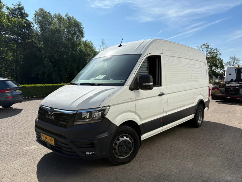 MAN TGE 3.180 / DUBBELUCHT / HANDGESCHAKELD / 3500 kg trekgewicht / HULP LUCHTVERING / - Panel van: picture 2 MAN TGE 3.180 / DUBBELUCHT / HANDGESCHAKELD / 3500 kg trekgewicht / HULP LUCHTVERING / - Panel van: picture 2