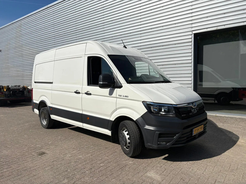 MAN TGE 3.180 / DUBBELUCHT / HANDGESCHAKELD / 3500 kg trekgewicht / HULP LUCHTVERING / - Panel van: picture 1 MAN TGE 3.180 / DUBBELUCHT / HANDGESCHAKELD / 3500 kg trekgewicht / HULP LUCHTVERING / - Panel van: picture 1