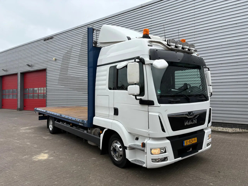 MAN TGL 8.250 / OPEN LAADBAK / SLAAP CABINE / 6 CILINDER / AUTOMAAT / APK - TUV JANUARI 2026 - Dropside/ Flatbed truck: picture 1 MAN TGL 8.250 / OPEN LAADBAK / SLAAP CABINE / 6 CILINDER / AUTOMAAT / APK - TUV JANUARI 2026 - Dropside/ Flatbed truck: picture 1