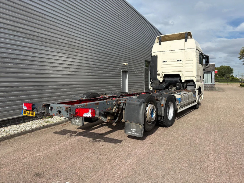 MAN TGX 26.400 / 6x2-2 LL / TUV - APK DECEMBER 2025 / - Cab chassis truck: picture 4 MAN TGX 26.400 / 6x2-2 LL / TUV - APK DECEMBER 2025 / - Cab chassis truck: picture 4