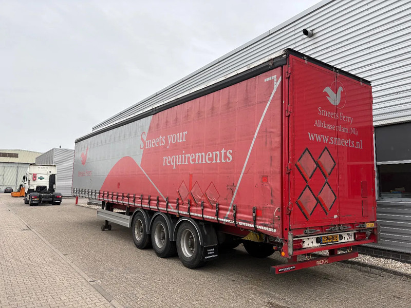 Pacton SCHUIFZEIL / HARDHOUTEN VLOER / VALKX ASSEN / ALU BORDEN / APK - TUV AUGUSTUS 2026 - Curtainsider semi-trailer: picture 2 Pacton SCHUIFZEIL / HARDHOUTEN VLOER / VALKX ASSEN / ALU BORDEN / APK - TUV AUGUSTUS 2026 - Curtainsider semi-trailer: picture 2
