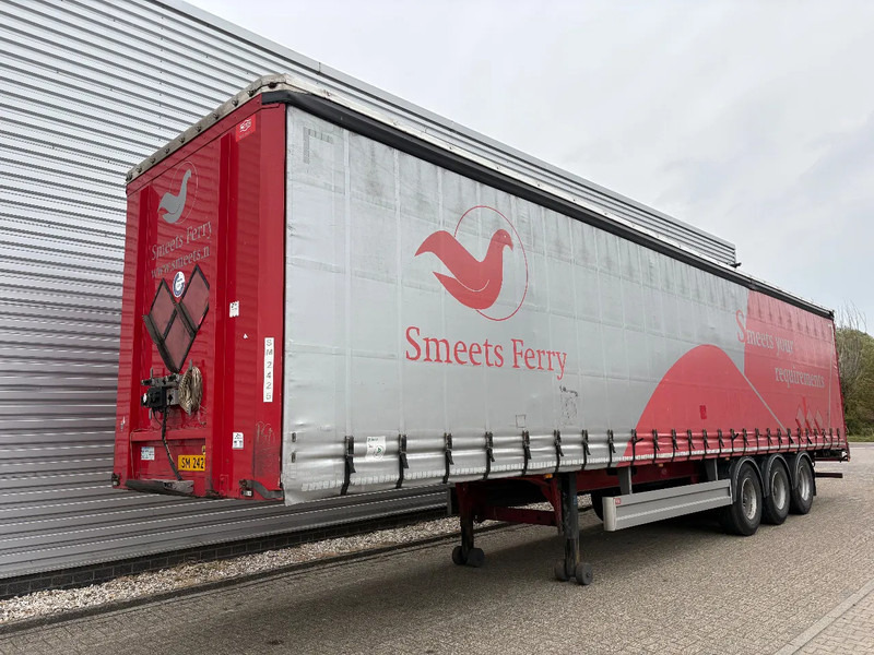 Pacton SCHUIFZEIL / SCHUIFDAK / PLANKEN EN BORDEN / APK - TUV SEPTEMBER 2026 / VALKX ASSEN / - Curtainsider semi-trailer: picture 1 Pacton SCHUIFZEIL / SCHUIFDAK / PLANKEN EN BORDEN / APK - TUV SEPTEMBER 2026 / VALKX ASSEN / - Curtainsider semi-trailer: picture 1