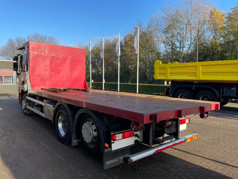 Renault T 460 / VOLLEDIG LUCHT GEVEERD / ALU VELGEN / HANDGESCHAKELD / LOW KM / - Dropside/ Flatbed truck: picture 4 Renault T 460 / VOLLEDIG LUCHT GEVEERD / ALU VELGEN / HANDGESCHAKELD / LOW KM / - Dropside/ Flatbed truck: picture 4