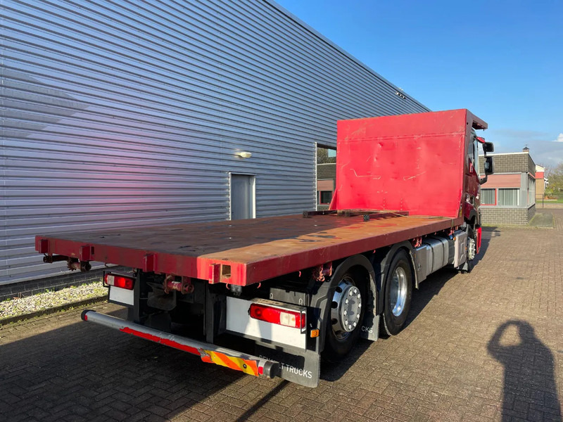 Renault T 460 / VOLLEDIG LUCHT GEVEERD / ALU VELGEN / HANDGESCHAKELD / LOW KM / - Dropside/ Flatbed truck: picture 5 Renault T 460 / VOLLEDIG LUCHT GEVEERD / ALU VELGEN / HANDGESCHAKELD / LOW KM / - Dropside/ Flatbed truck: picture 5