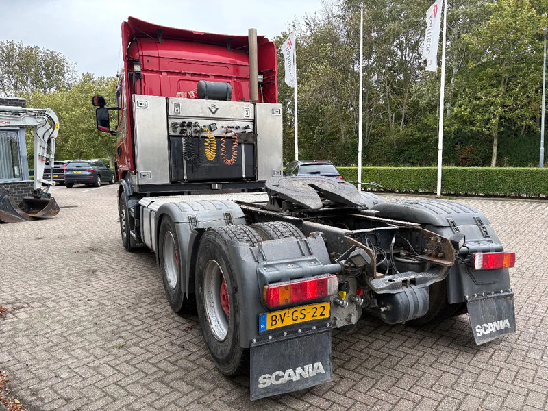 Scania R500 V8 / 6x4 / HANDGESCHAKELD / SCHUIFSCHOTEL / HYDRAULIEK / RETARDER / - Tractor unit: picture 3 Scania R500 V8 / 6x4 / HANDGESCHAKELD / SCHUIFSCHOTEL / HYDRAULIEK / RETARDER / - Tractor unit: picture 3