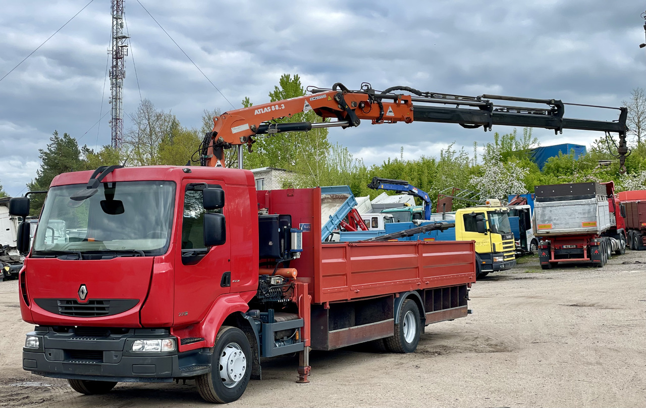 RENAULT MIDLUM - Crane truck: picture 1 RENAULT MIDLUM - Crane truck: picture 1