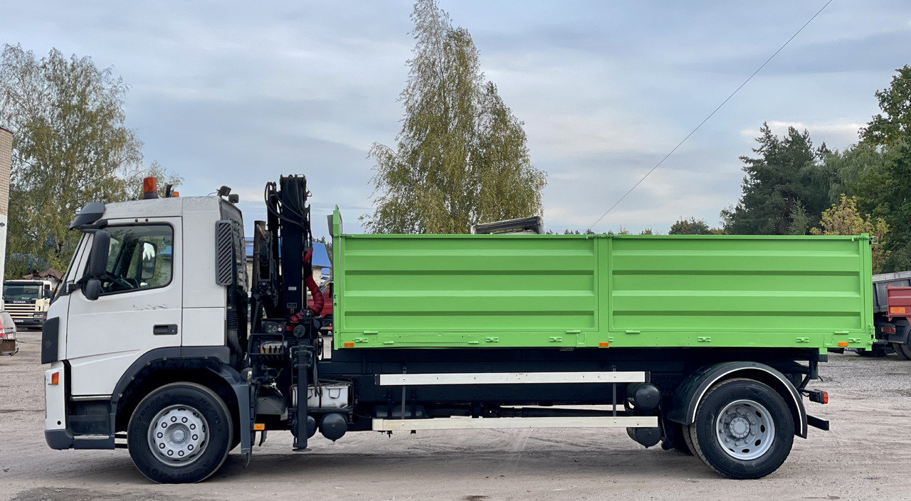 VOLVO FM - Crane truck: picture 5 VOLVO FM - Crane truck: picture 5