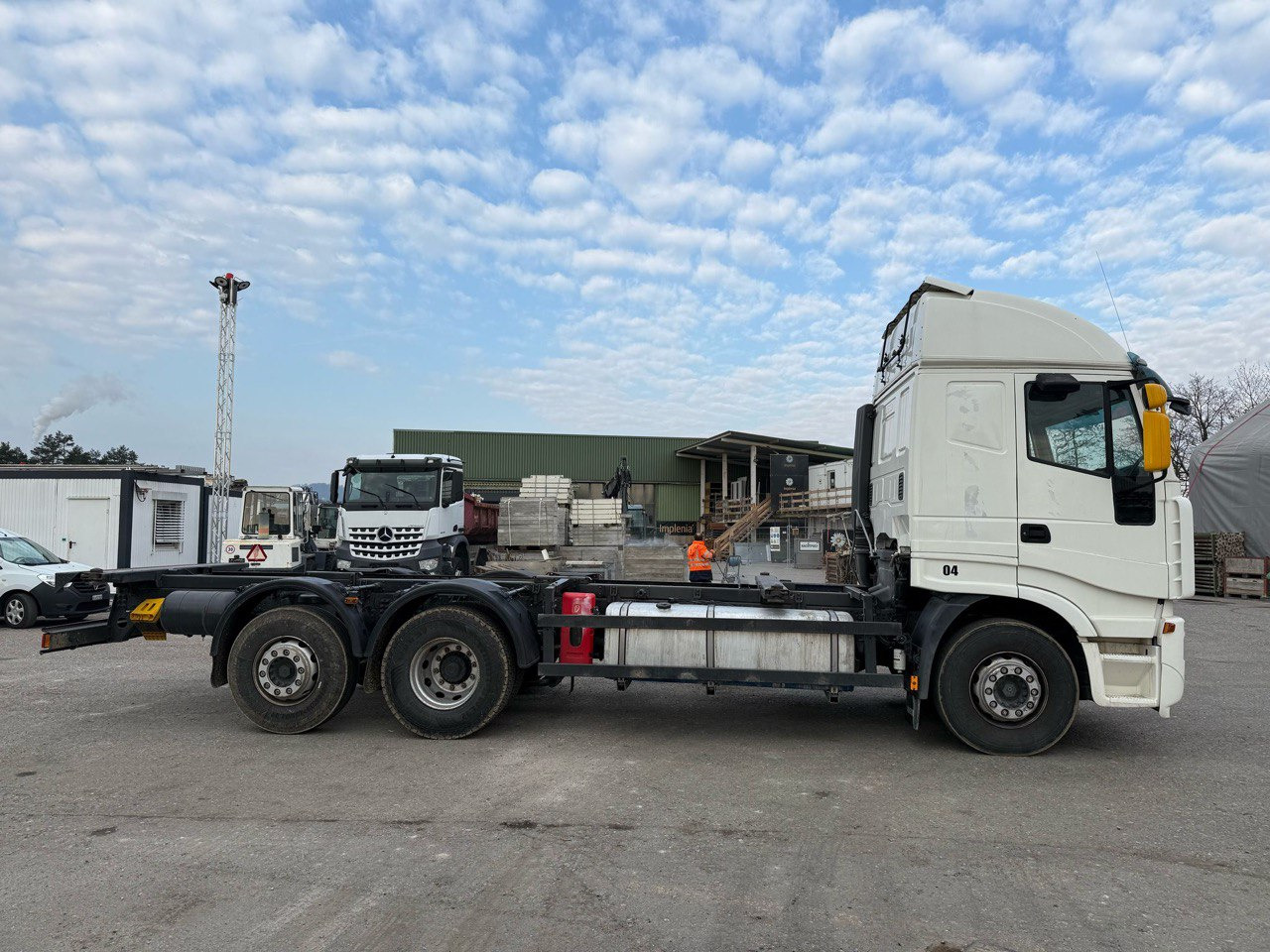 IVECO 260S48 Stralis - Cab chassis truck: picture 4 IVECO 260S48 Stralis - Cab chassis truck: picture 4