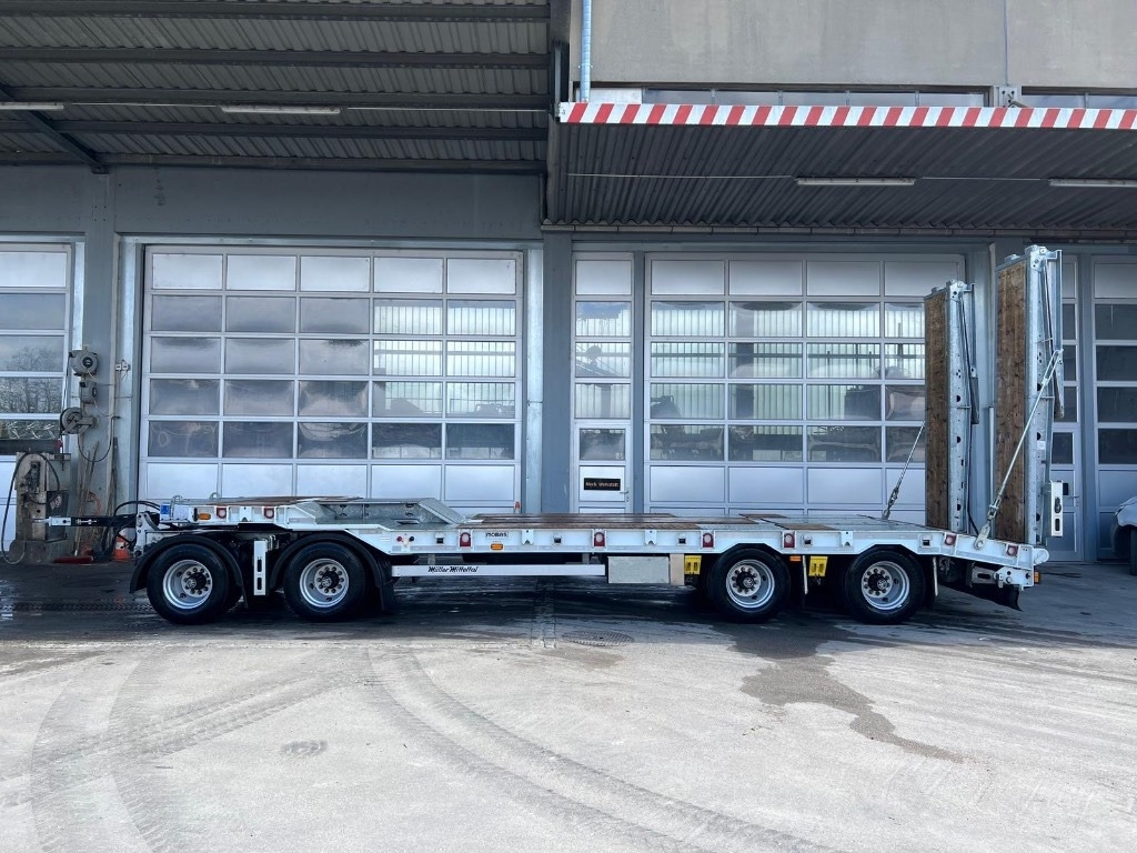 Müller-Mitteltal T 40 - Low loader trailer: picture 2 Müller-Mitteltal T 40 - Low loader trailer: picture 2