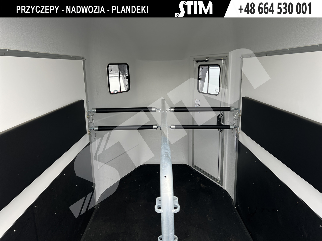 New Horse trailer Cheval Liberté GOLD ORIGINS PODŁOGA ALU, BOKI SKLEJKA PPL: picture 11