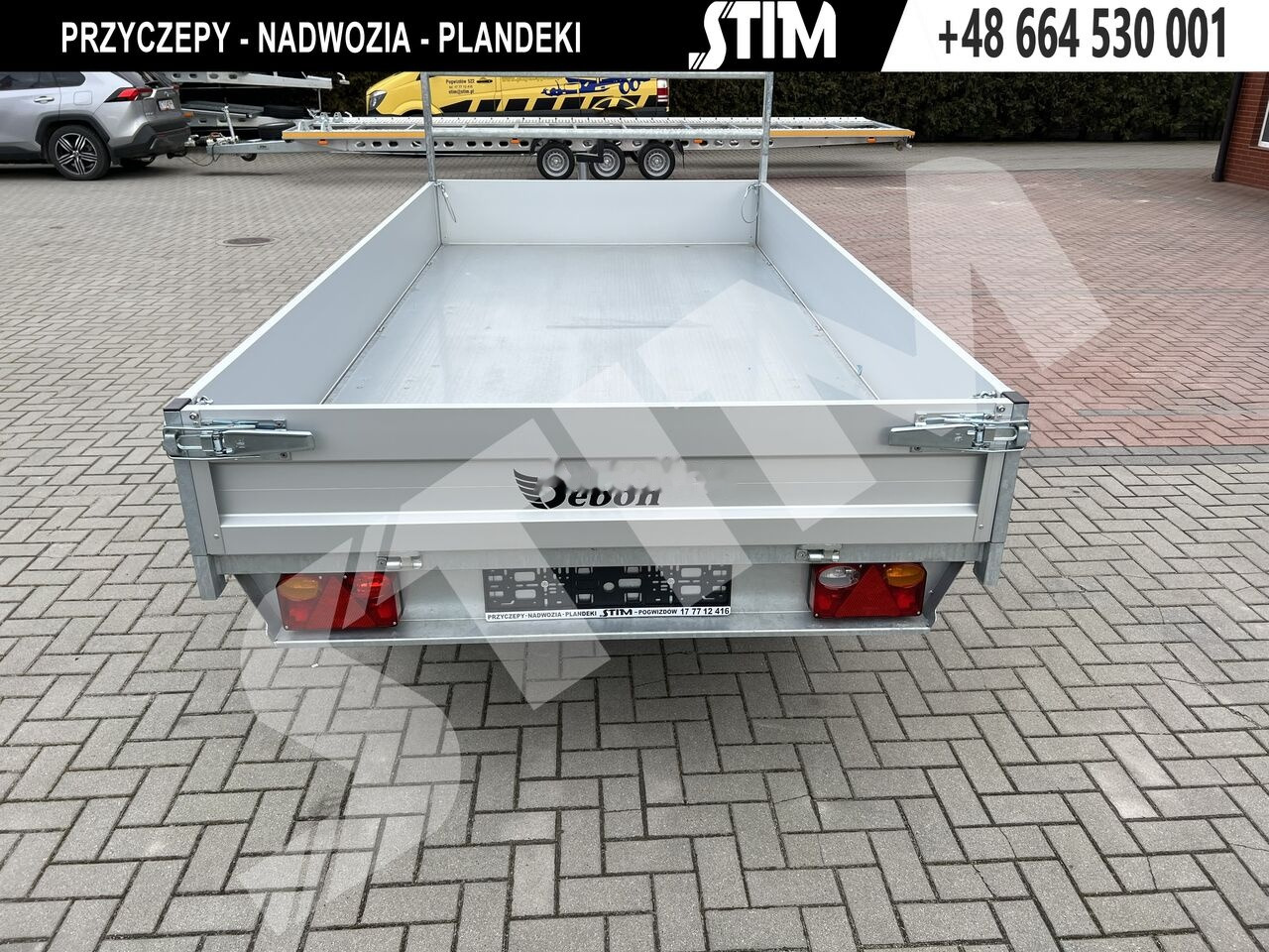 New Tipper trailer Cheval Liberté PW 1.2 E - LUX: picture 6 New Tipper trailer Cheval Liberté PW 1.2 E - LUX: picture 6