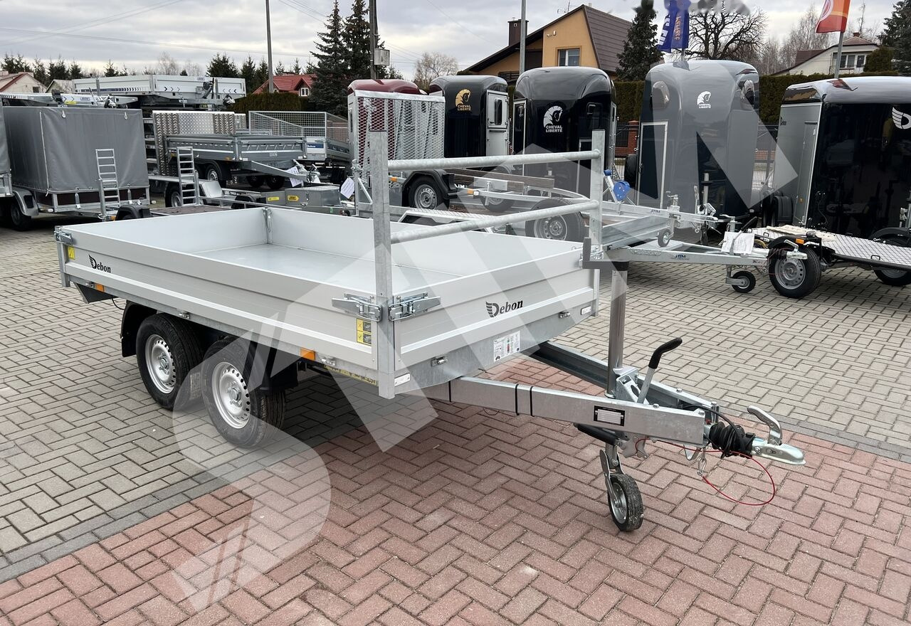 New Tipper trailer Cheval Liberté PW 1.2 E - LUX: picture 10 New Tipper trailer Cheval Liberté PW 1.2 E - LUX: picture 10