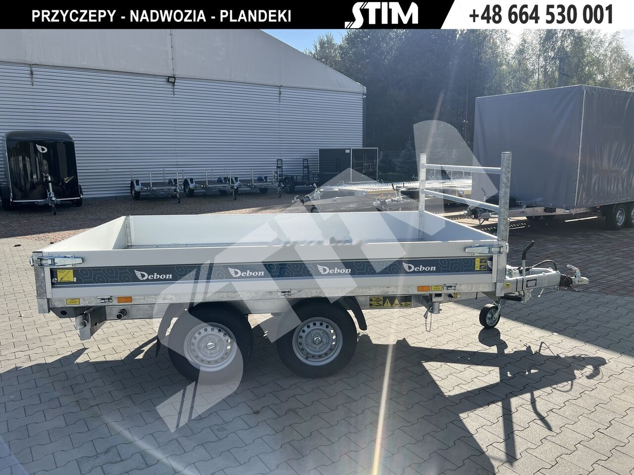 New Tipper trailer Cheval Liberté PW 2.4: picture 7