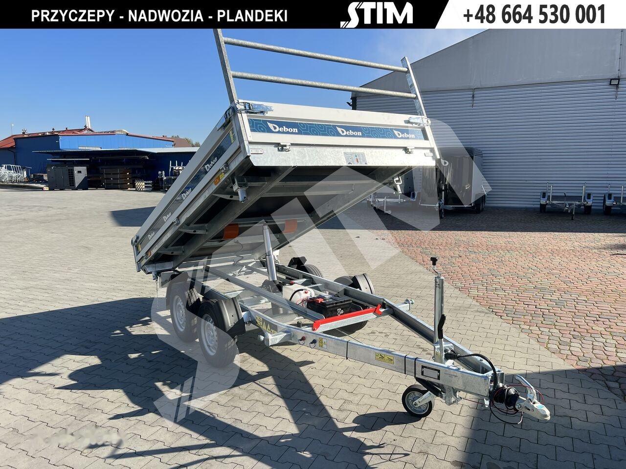 New Tipper trailer Cheval Liberté PW 2.4: picture 13