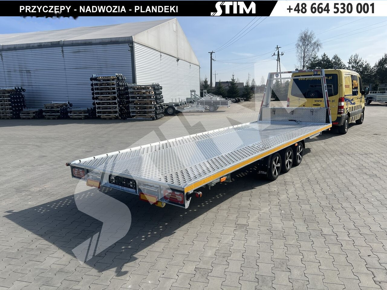 Stim L-23 - Autotransporter trailer: picture 5 Stim L-23 - Autotransporter trailer: picture 5