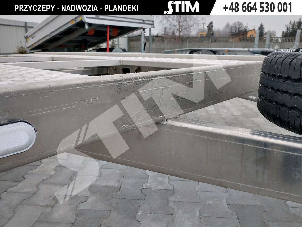 New Autotransporter trailer Stim L22/PP-TP/45-27A: picture 9