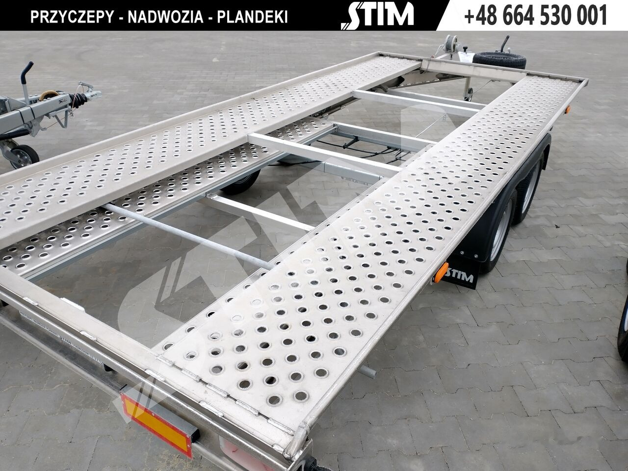 New Autotransporter trailer Stim L22/PP-TP/45-27A: picture 8