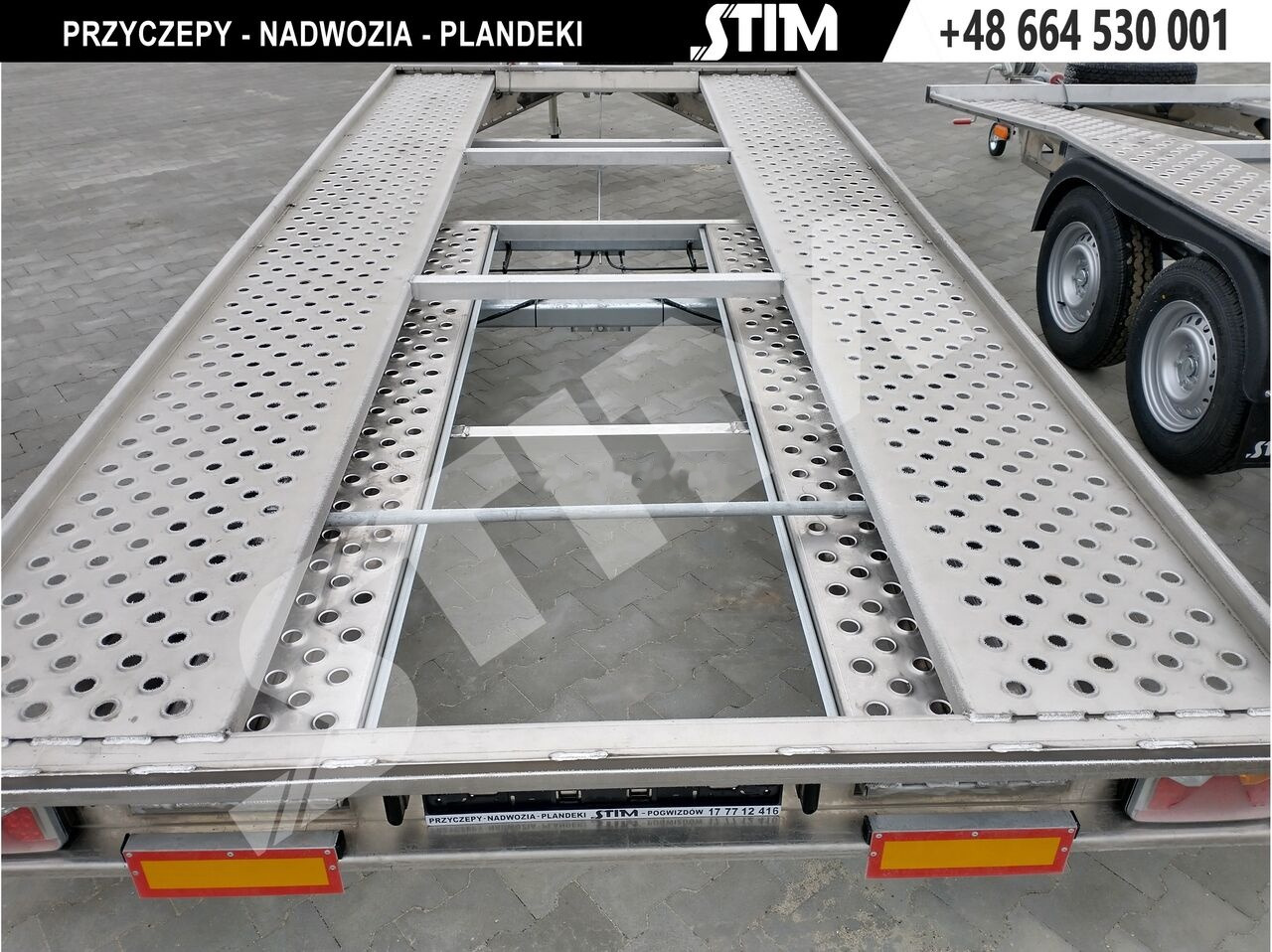 New Autotransporter trailer Stim L22/PP-TP/45-27A: picture 7
