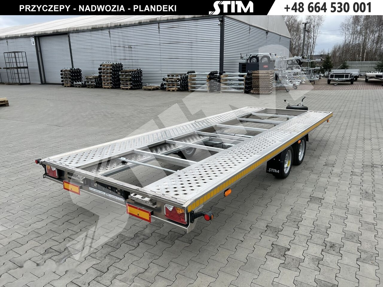 New Autotransporter trailer Stim L22/PP-TP/55-35A: picture 6