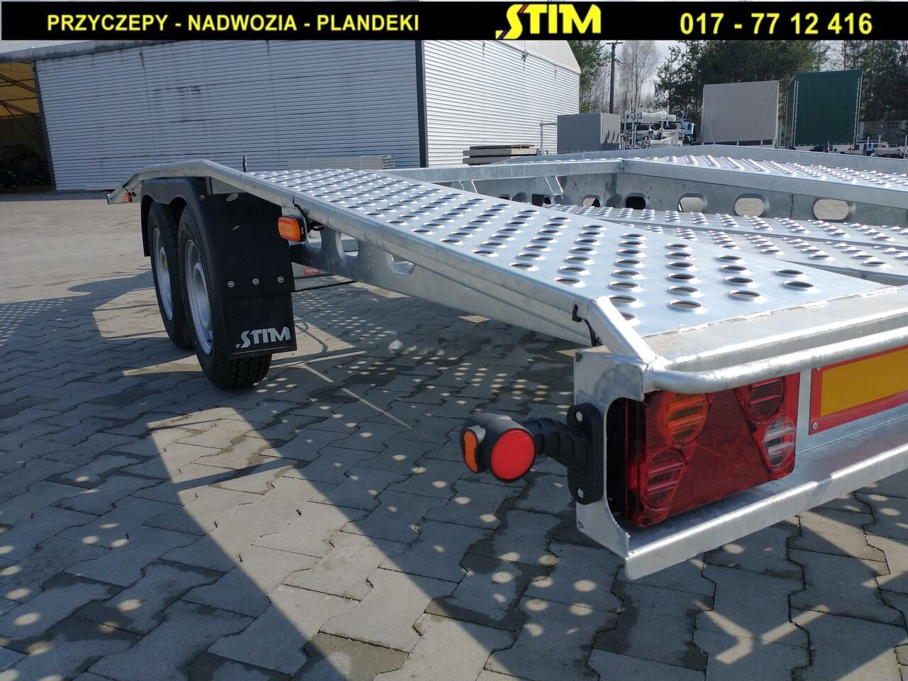Stim L22 - Autotransporter trailer: picture 4 Stim L22 - Autotransporter trailer: picture 4