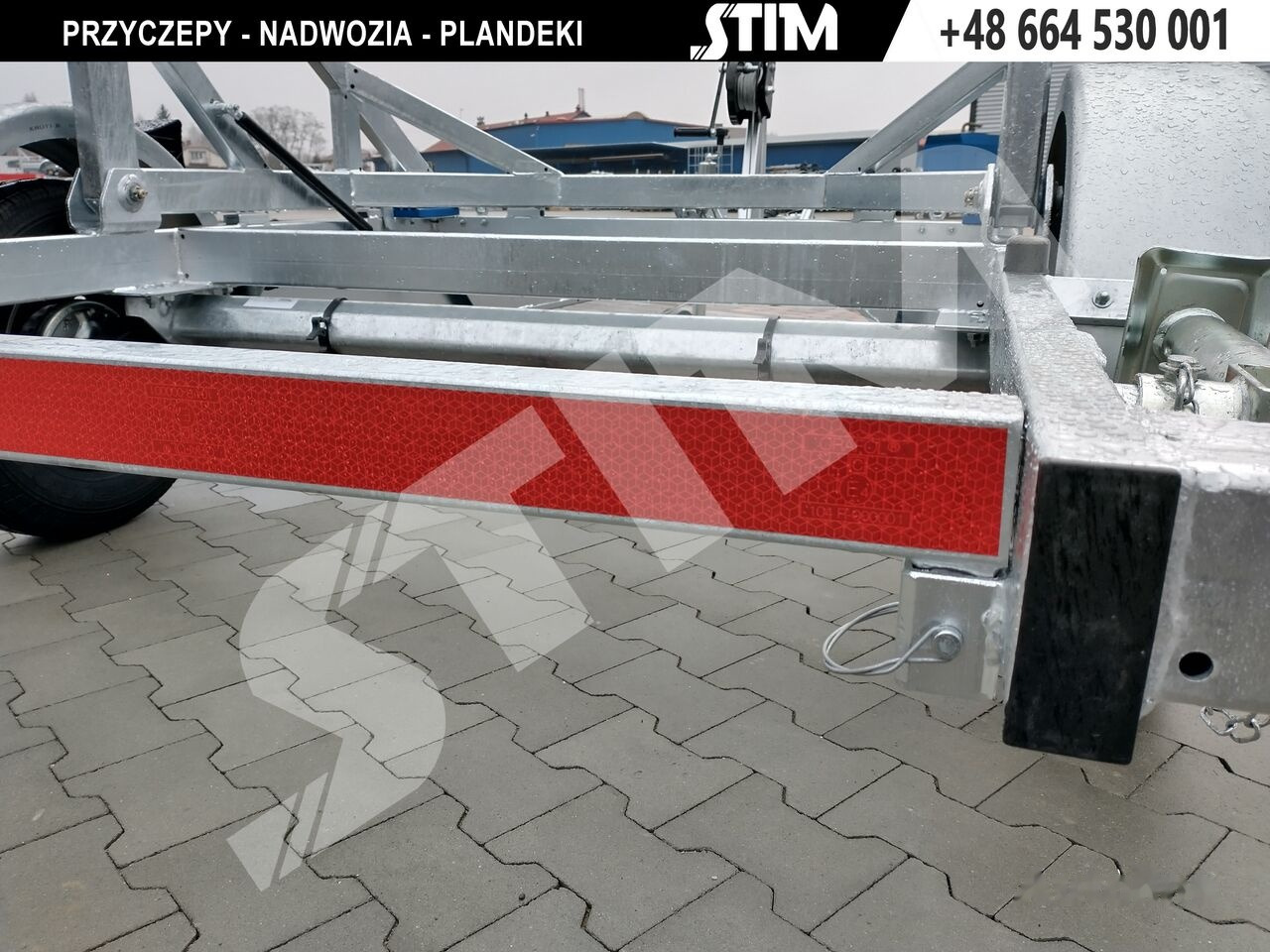 Stim S21/KB-13WRB - Cable drum trailer: picture 5 Stim S21/KB-13WRB - Cable drum trailer: picture 5